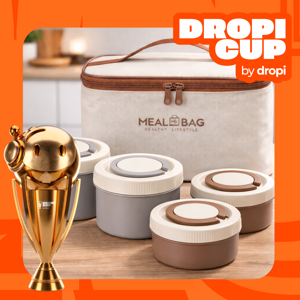 Lonchera Termica 4 DROPI CUP